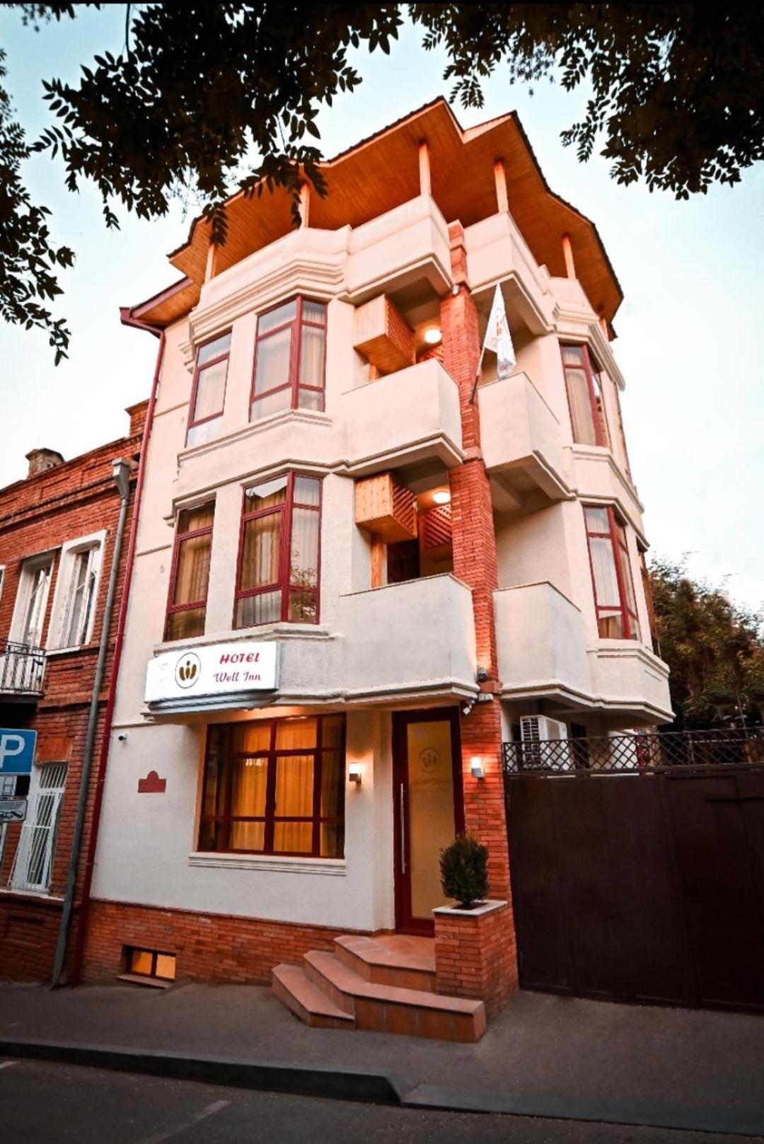 Hotel Well Inn Tbilisi Eksteriør bilde