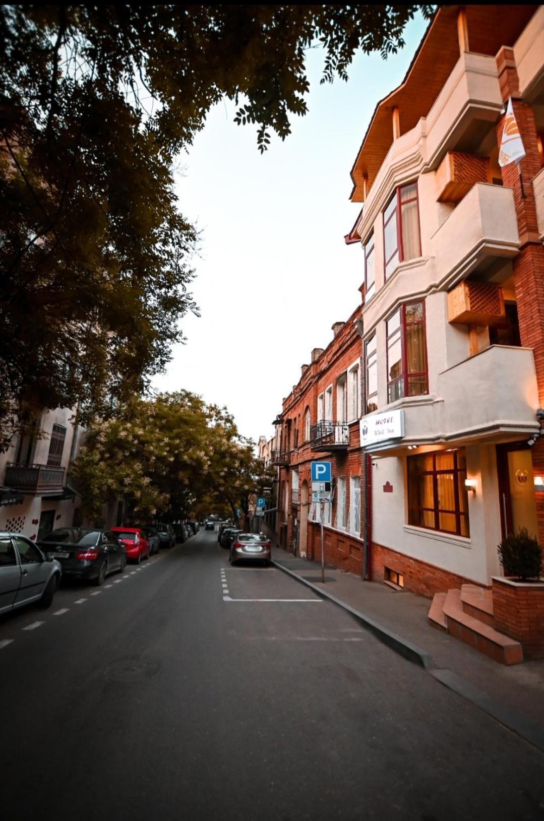 Hotel Well Inn Tbilisi Eksteriør bilde
