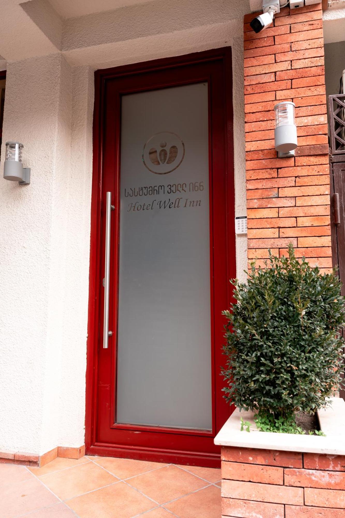 Hotel Well Inn Tbilisi Eksteriør bilde